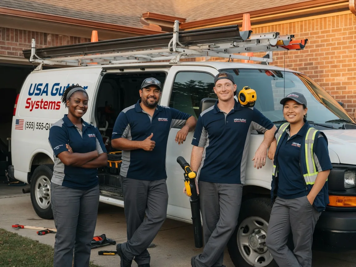 Gutter Installation company in Rockland, WI
