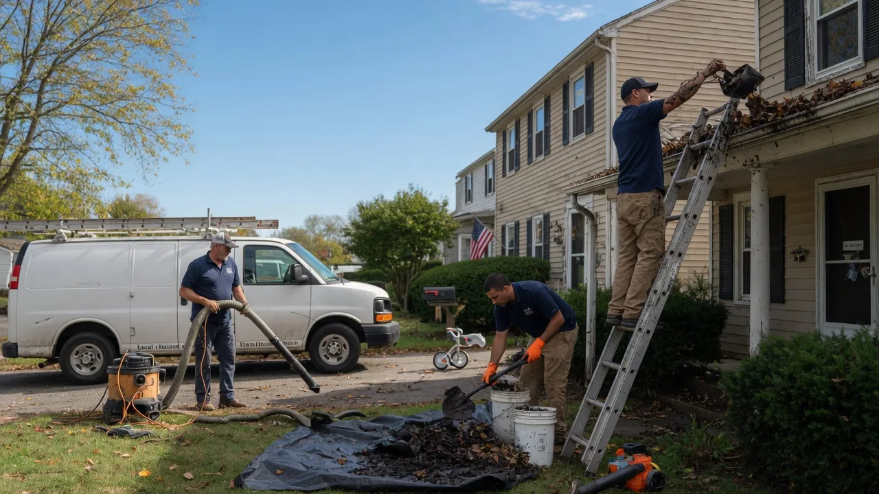 Gutter Installation in Rockland, WI near me